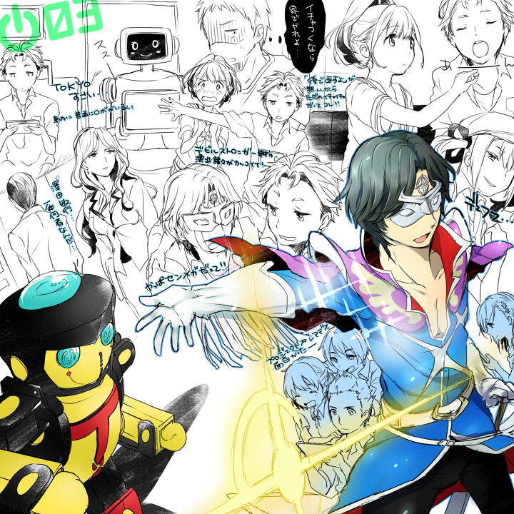 ロボノアニメ3話(+プロジェクト・プレアデス)感想