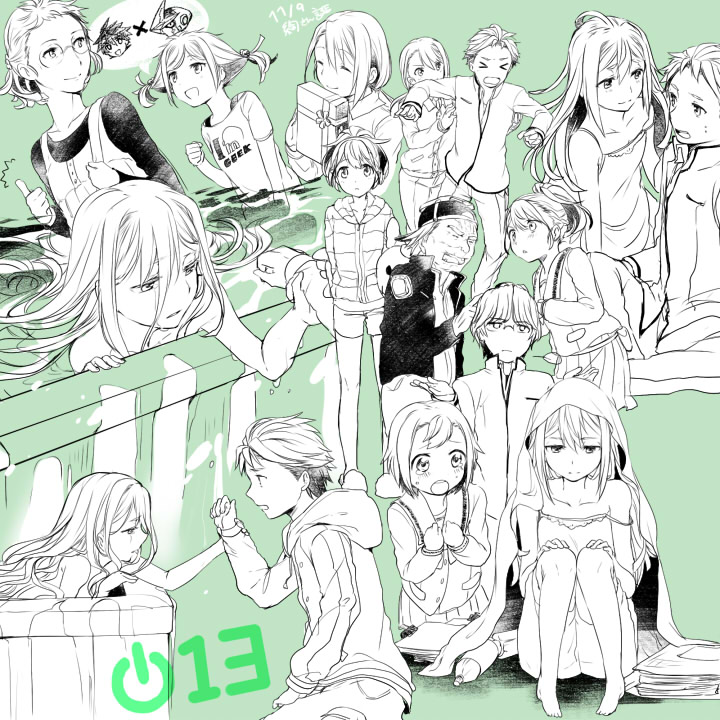 ロボノアニメ13話感想