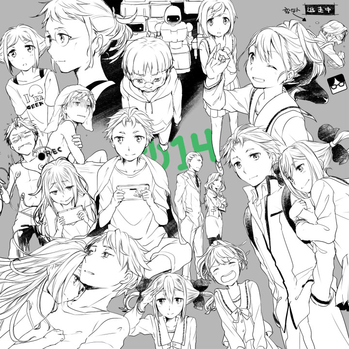 ロボノアニメ14話感想