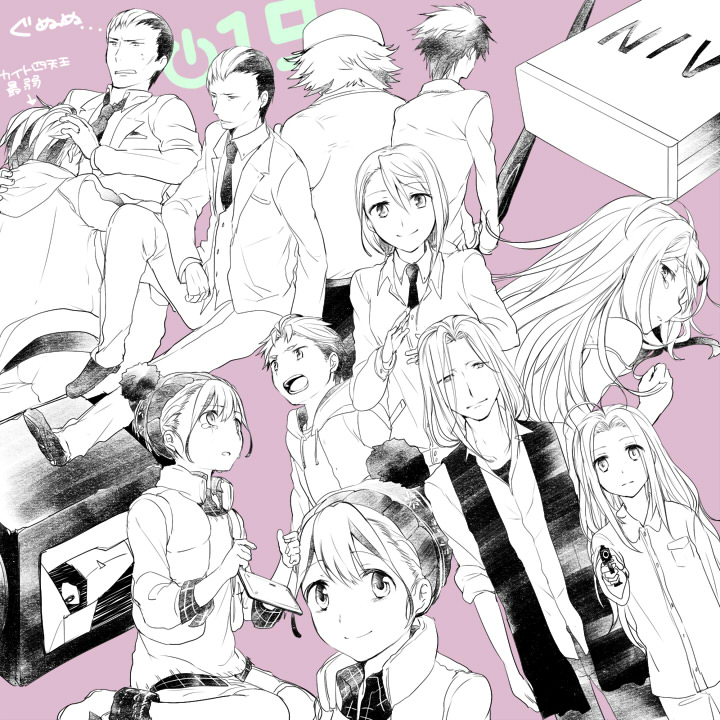 ロボノアニメ19話感想