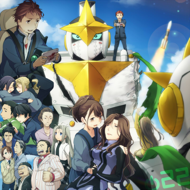 ロボノアニメ最終話感想